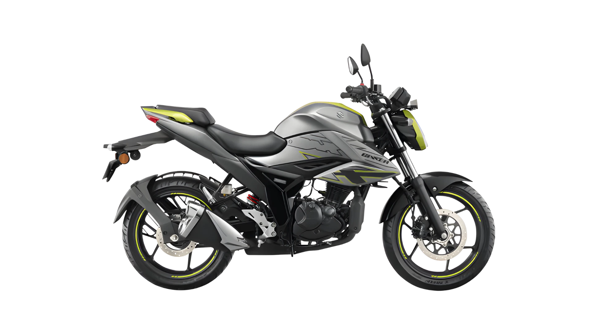 gixxer 150 right side